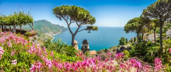 Italien, Amalfiküste an der Westküste