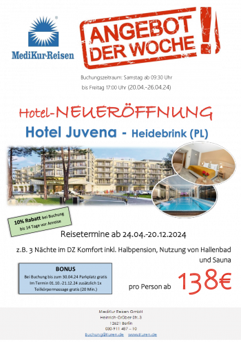 Hotel Juvena