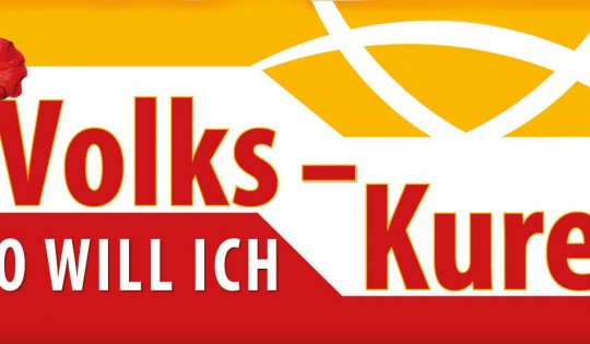 MediKur-Reisemarke Volkskuren, Logo