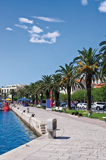Uferpromenade in Makarska