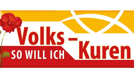 MediKur-Reisemarke Volkskuren, Logo